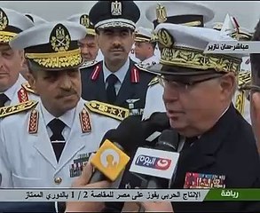 بالفيديو.. قائد القوات البحرية لخالد صلاح: "ميسترال" موجودة لتنفيذ مهام خارج الحدود