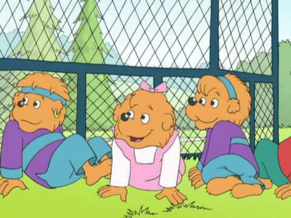 Los Osos Berenstain: La Gente de Moda/Vuélalo - Ep.24