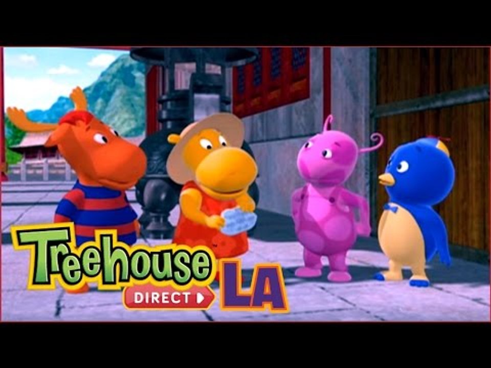 Los Backyardigans - 20 - La Fiesta De Té