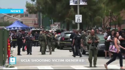 UCLA shooting victim identified
