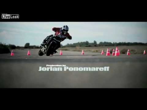 Amazing skills Drift king on motorcycle