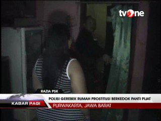 Gerebek Panti Pijat, Polisi Amankan Puluhan PSK