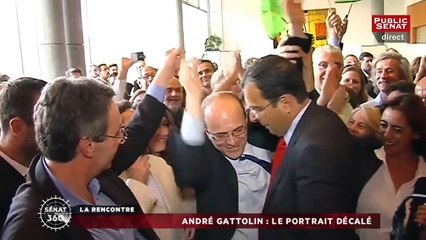 Sénat 360 : Portrait décalé d'André Gattolin