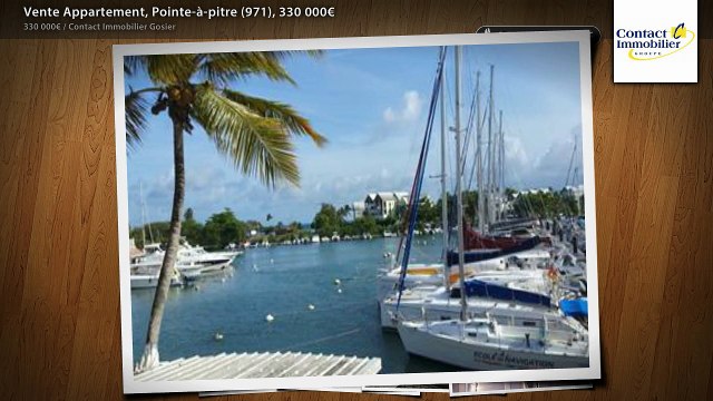 Vente Appartement, Pointe-à-pitre (971), 330 000€
