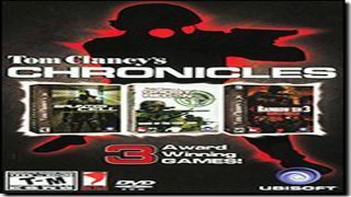 Tom Clancys Triple Pack Splinter Cell Ghost Recon Rainbow Six 3 Xbox