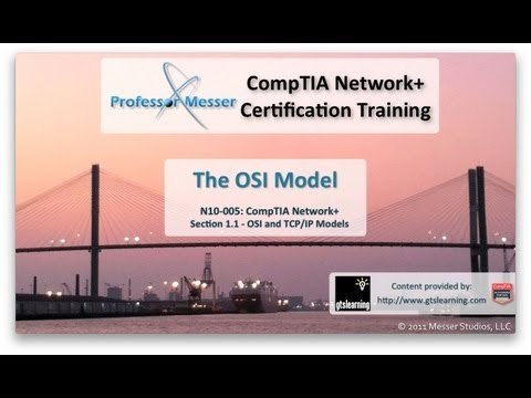 The OSI Model - CompTIA Network+ N10-005 - 1.1