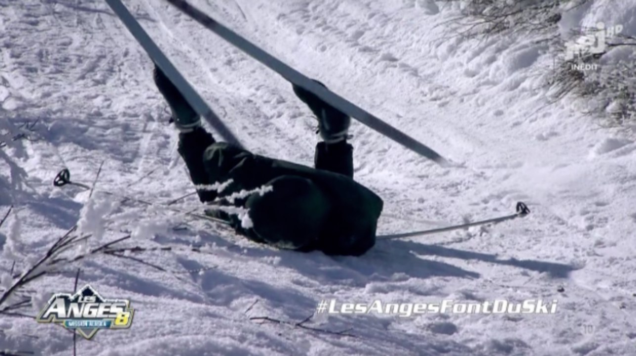 "Les anges 8 font du ski" Zap People 02/06/2016 par lezapping