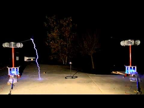 Sweet Home Alabama - Musical Tesla Coils