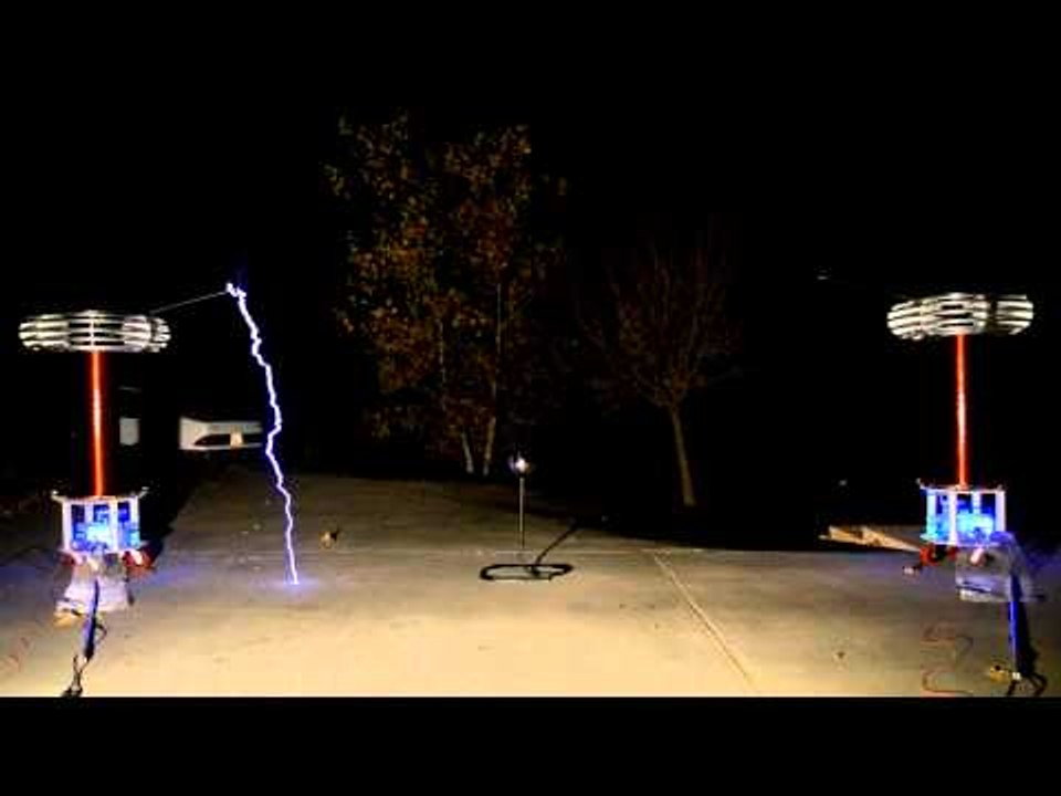 "Sweet Home Alabama" - Musical Tesla Coils