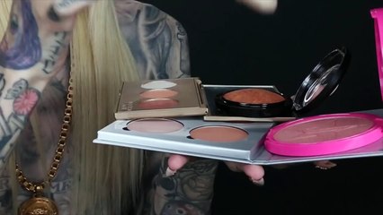 FULL FACE USING ONLY HIGHLIGHTERS Challenge | Jeffree Star