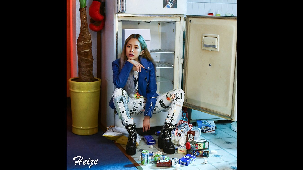 Heize (헤이즈) - Shut Up & Groove (Feat. DEAN) [Digital Single]