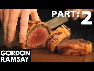 Ultimate Beef Wellington (Part 2) - Gordon Ramsay