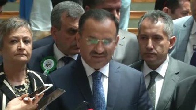 Bozdağ: Yeni Anayasa Konusunda Uzlaşmayla Bir Anayasa Yapılmasını Hep Arzu Ettik