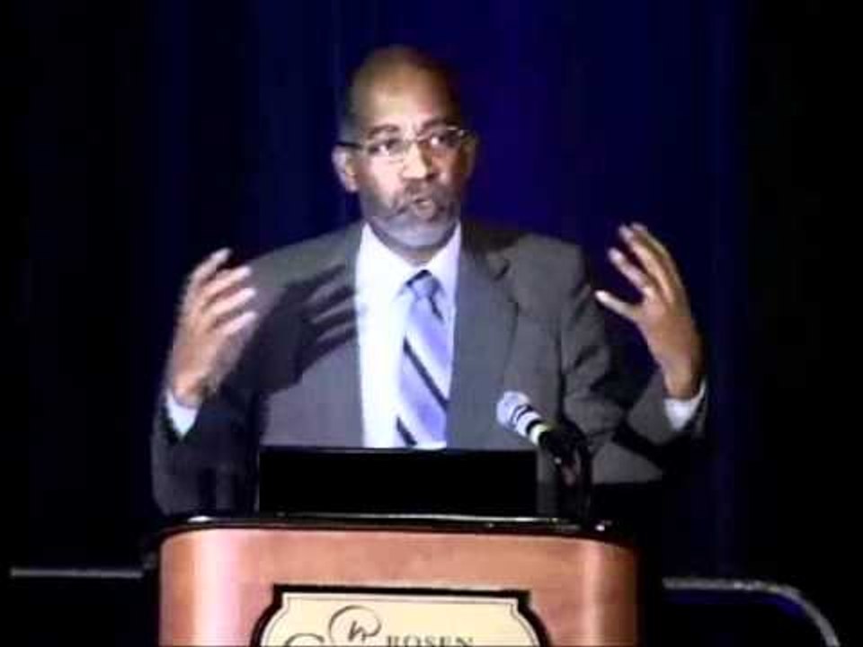 David R. Williams speaking on Racial Disparities in Health