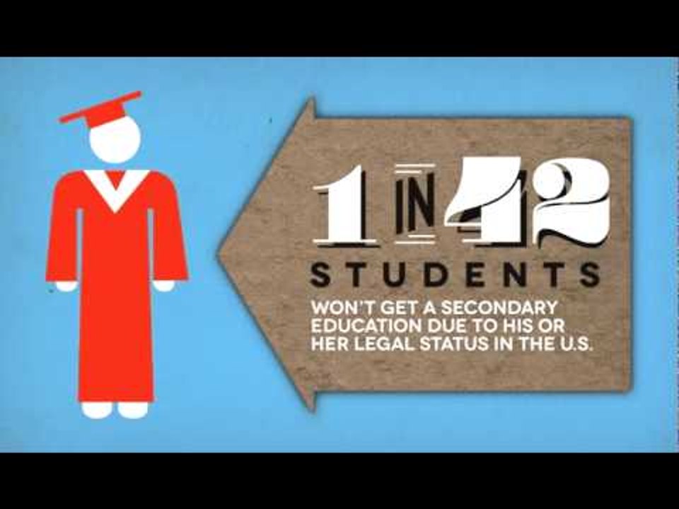 Undocumented Shadows - A Dream Act Infographic