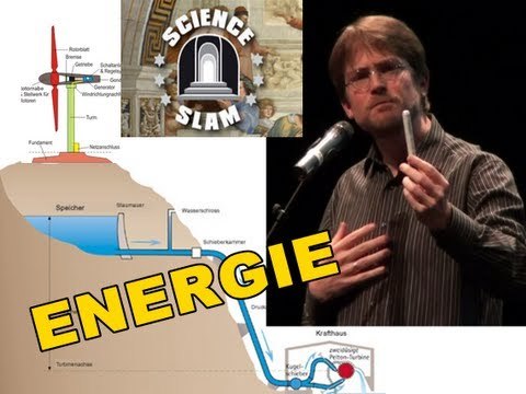 Energie - Wie verschwendet man etwas, das nicht weniger werden kann? (Science Slam)