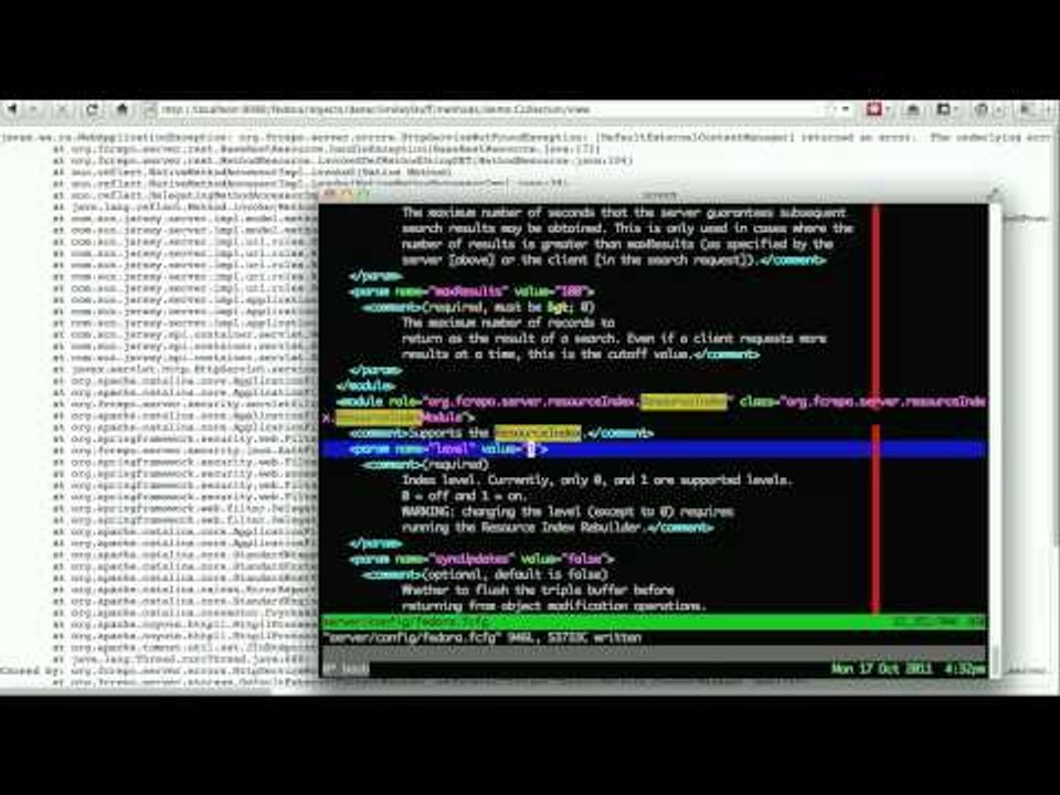 Rebuilding Fedora Indexes.mp4