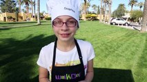 Walk On! Kids Cooking Challenge: French-Fry-Like Green Beans