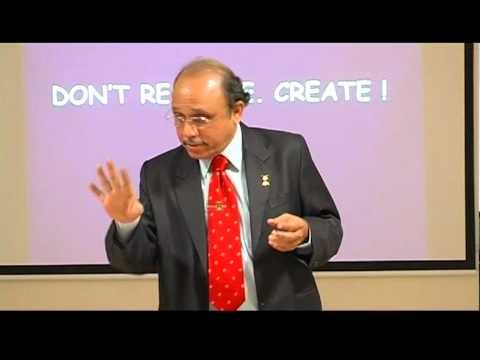 Vanishing art of lecturing by Dr. Ramnarayan