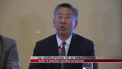 Lu: Korrupsioni po ju shkatërron! - News, Lajme - Vizion Plus