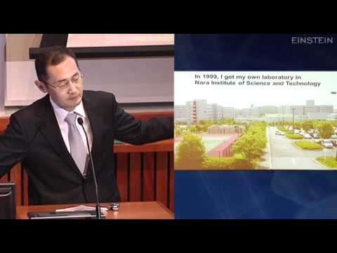 Lasker Lecture: Dr. Shinya Yamanaka, 2 of 3