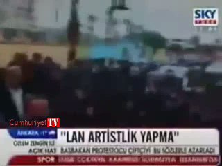 Erdoğan'dan çiftçiye: Hadi ananı da al git