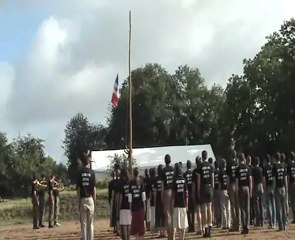 cérémonie des couleurs