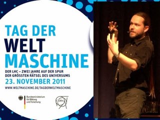 Dark Matter - Kleine Teilchen, dunkle Massen (Science Slam)