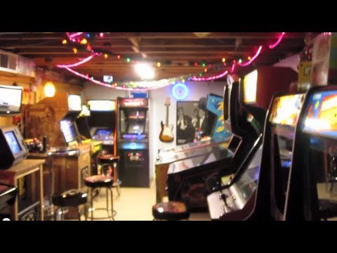 John's Arcade Tour Dec. 2011 - ALL ACCESS ARCADE GAME TOUR!