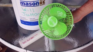 Homemade Air Conditioner (Use Ice From water for better