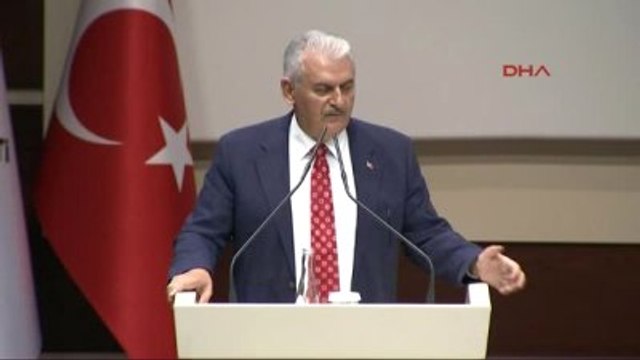 Başbakan Binali Yıldırım, AK Parti İl Başkanları Toplantısı'nda Konuştu 6