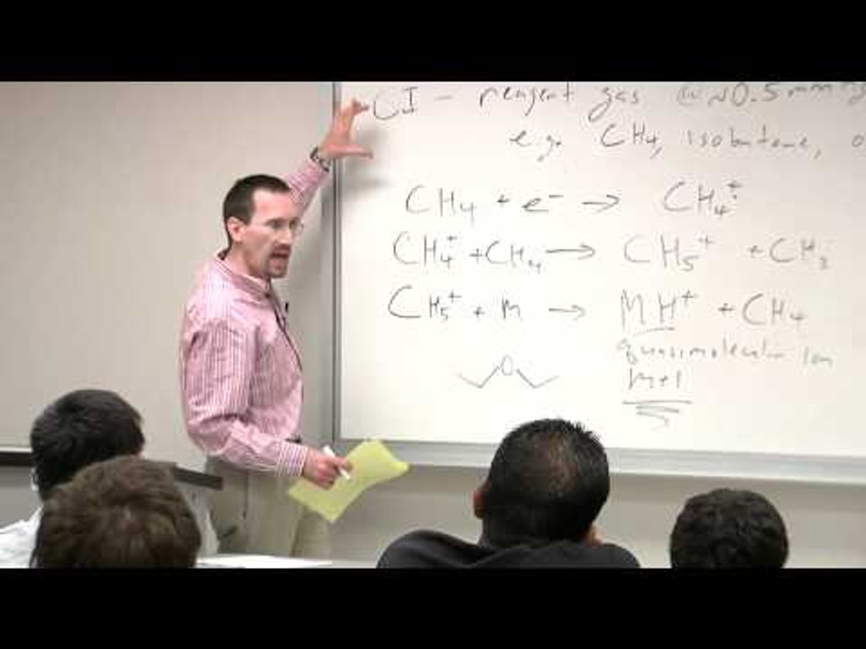 Lecture 4. Mass Spectrometry: Theory, Instrumentation, and Techniques