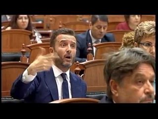 Report TV - Parlament -  Debatet Blushi Tahiri Braçe