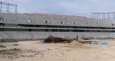 Yeni Adana Stadı'nın Yüzde 47'si Tamamlandı