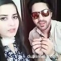 Aiman Khan & Asim Mehmood Funny Dubsmash