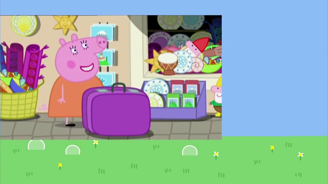Peppa Pig English Episode 195 "Holiday in the Sun"