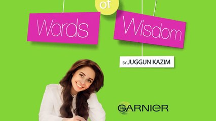 Juggan Kazim - Garnier Color Naturals - Words Of Wisdom