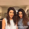 Mehwish Hayat & Humaima Malik Dubsmash