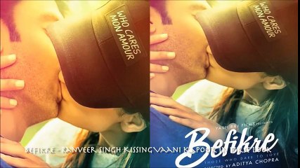 Vaani Kapoor Hot FRENCH Kiss Ranveer Singh - Befikre