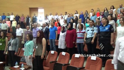 Akhisar Denetimli Serbestlikten Çocuk Suçluluğu Sempozyumu