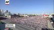 Raw: Thousands Gather for North Korea Rally