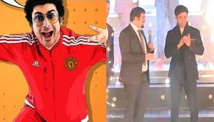 Fawad Khan at Launch of Oye Hoye