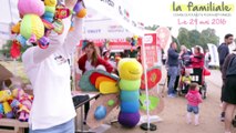 La Familiale 2016 : la course de poussettes en vidéo