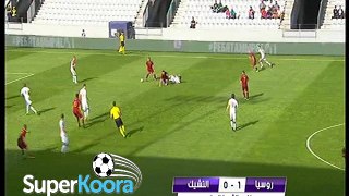 اهداف مباراة ( التشيك 2-1 روسيا ) مباراة ودية