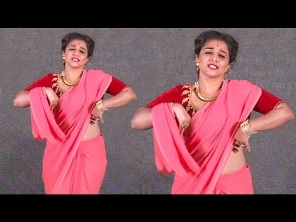 Vidya Balan's Sensual Dance
