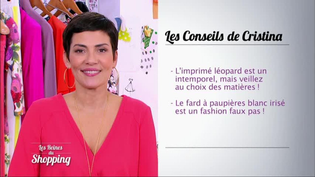 Les conseils de Cristina