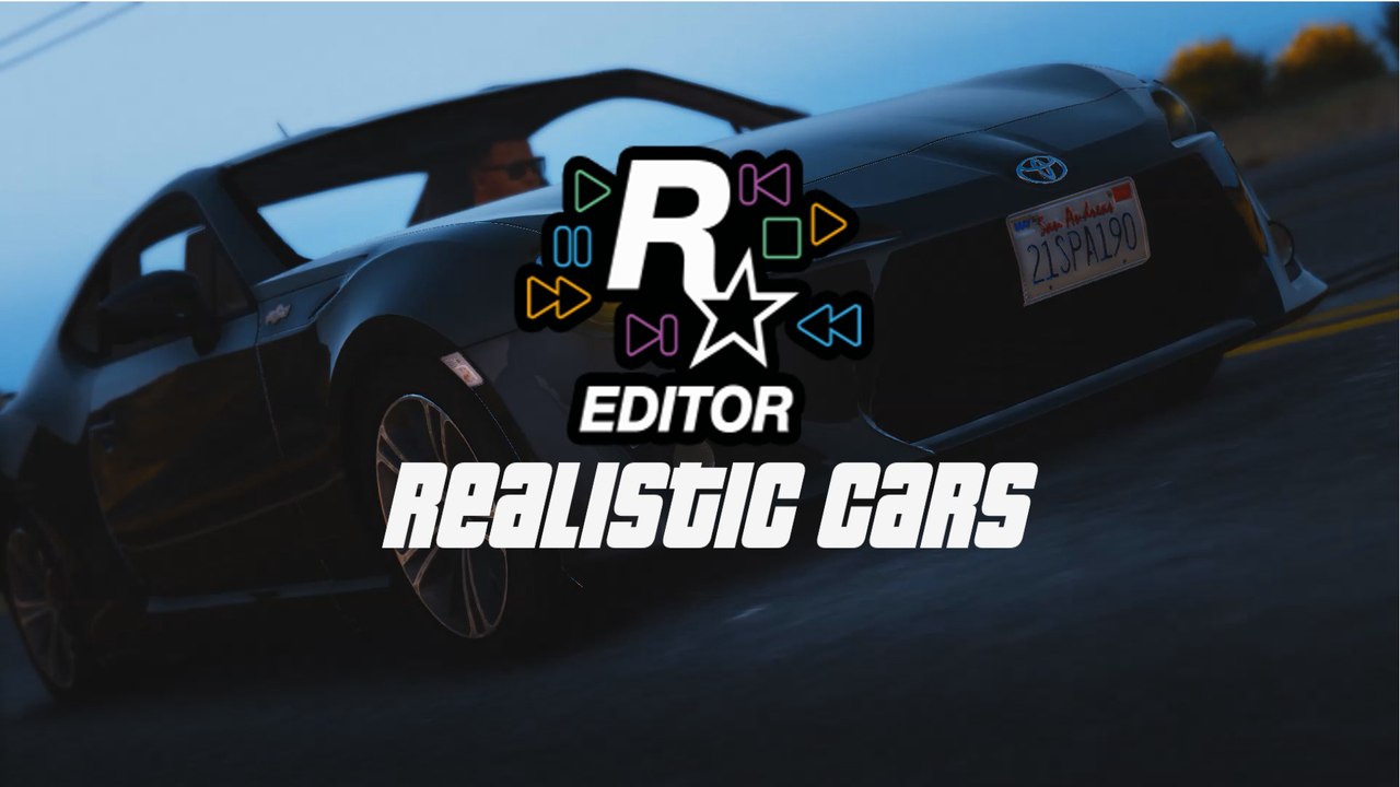 Realistic Cars (Rockstar Editor) Machinima