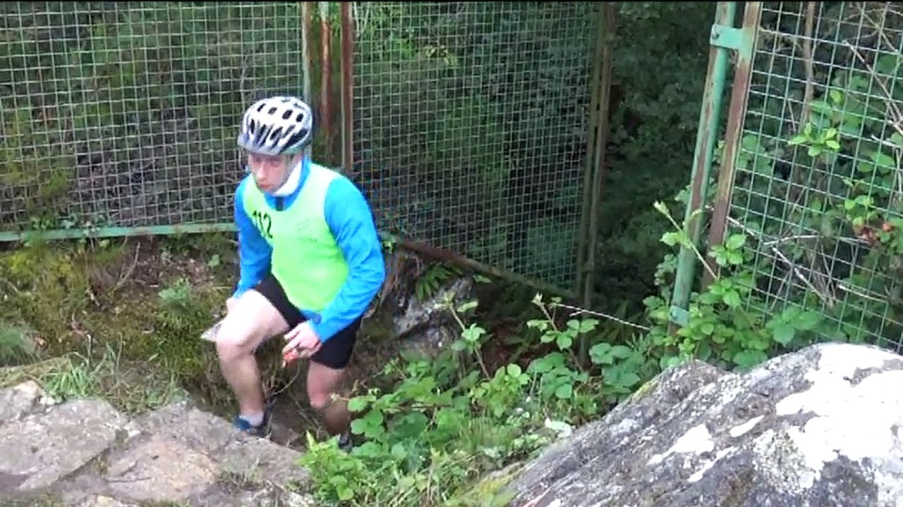 Raid Acad Caen. Boucle des aiguilles. LYCEES. Mortain 2016.