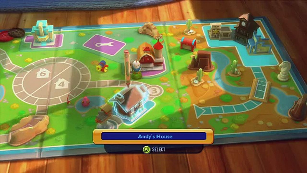 Toy Story 3 the video game Ep 3 Andy's house