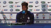 Bleus - Coman : 